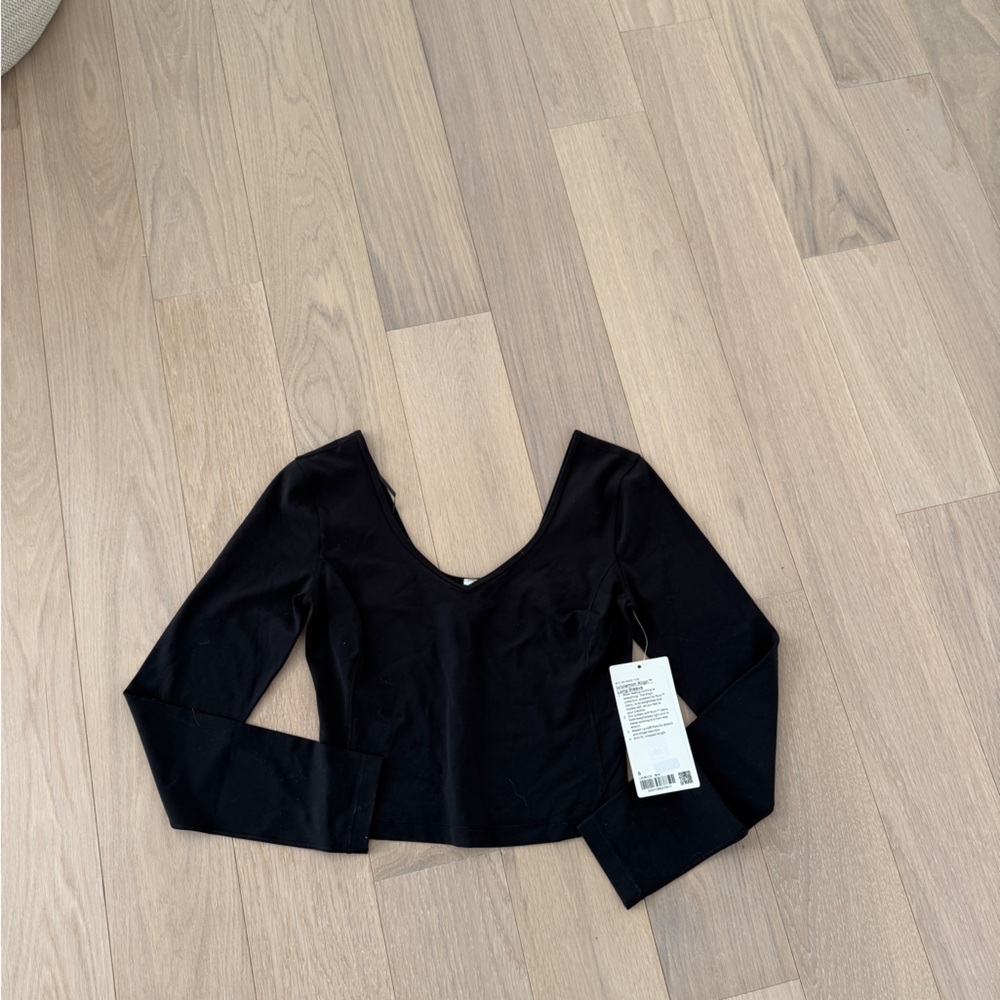 lululemon athletica Black Long Sleeve Top